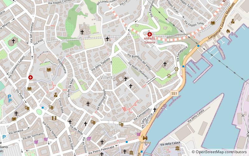 Seminario Vescovile location map