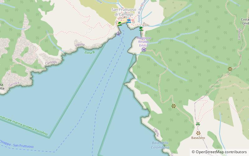 Christ des Abysses location map