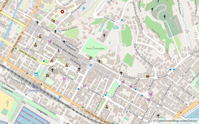 St. Francis of Assisi Church location map