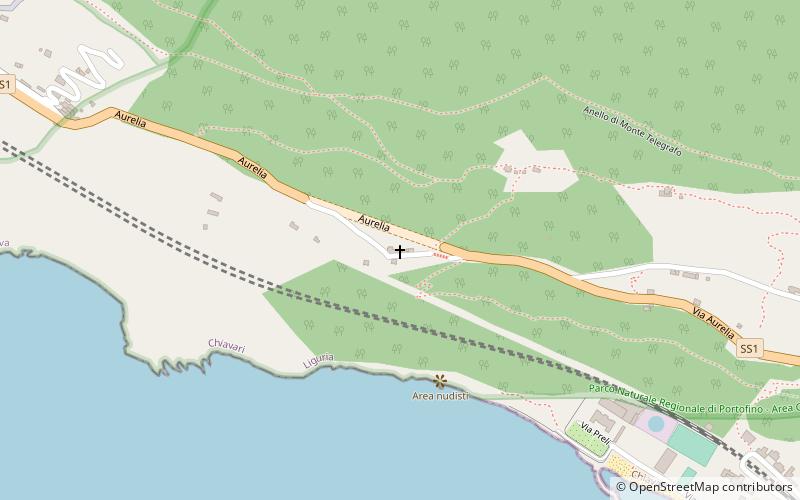 Madonna delle Grazie location map