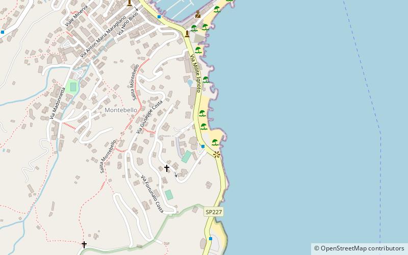 Bagni Minaglia location map
