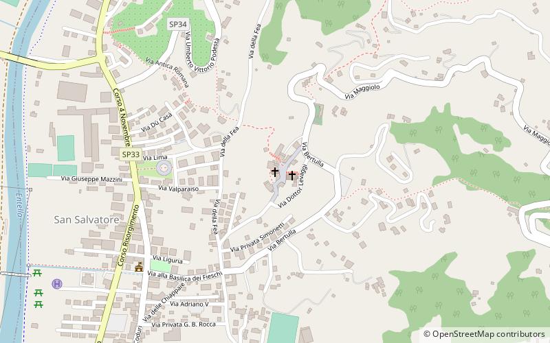 Oratorio di San Salvatore location map