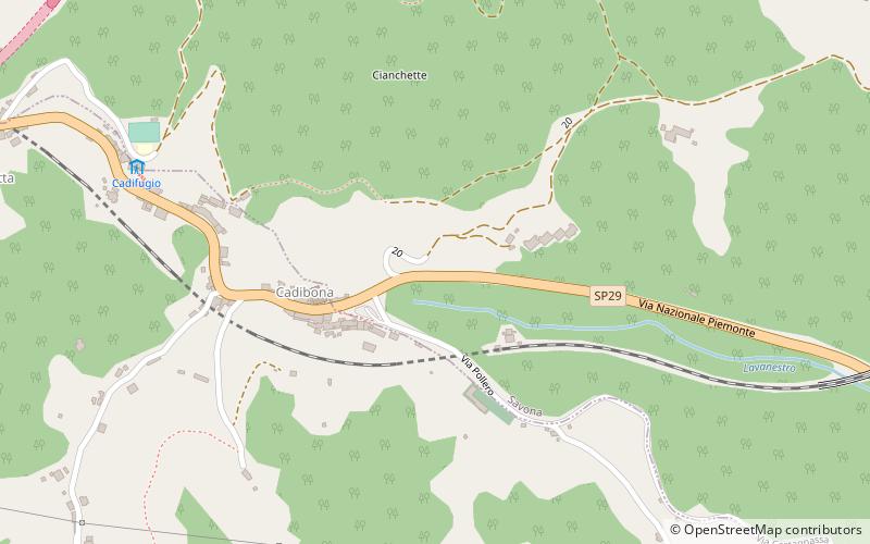 Col d'Altare location map