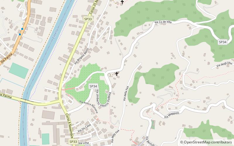 Chiesa di San Colombano location map