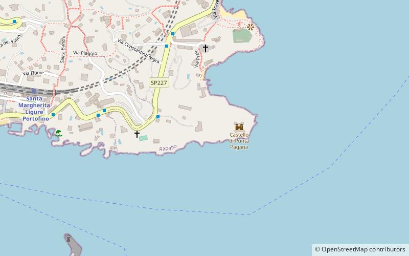 Villa Pagana location map