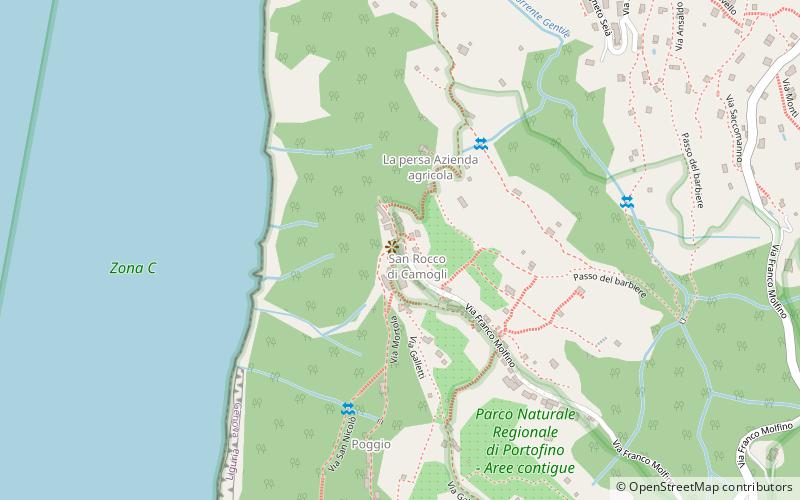 San Rocco location map