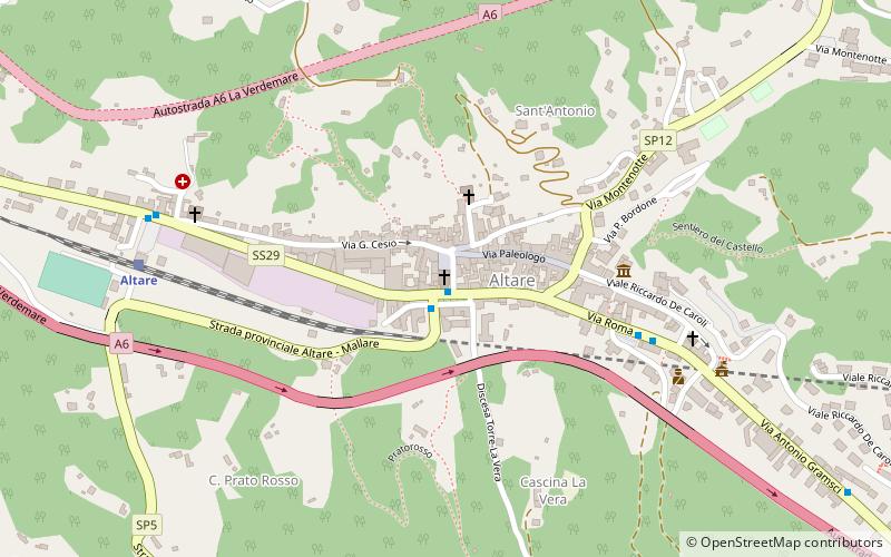 Chiesa di Sant'Eugenio location map