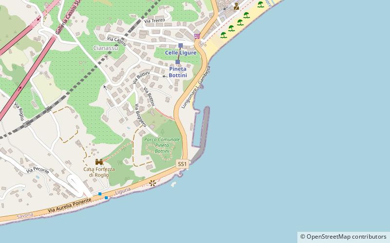 Cala Cravieu location map