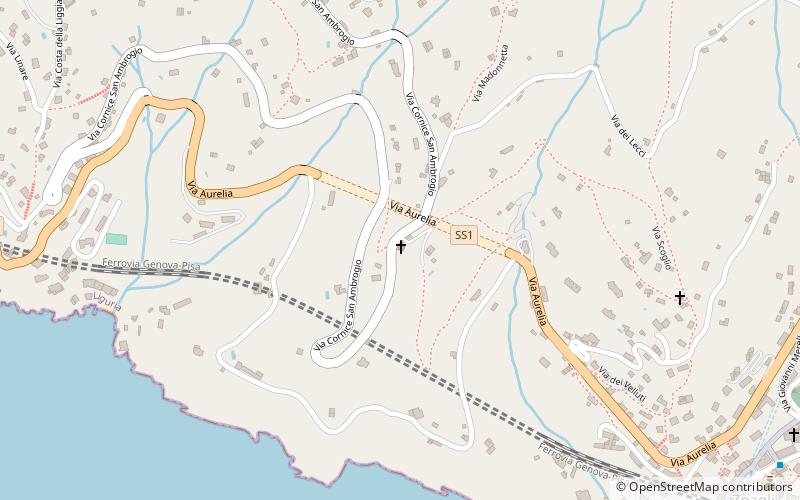 Chiesa di San Pantaleo location map