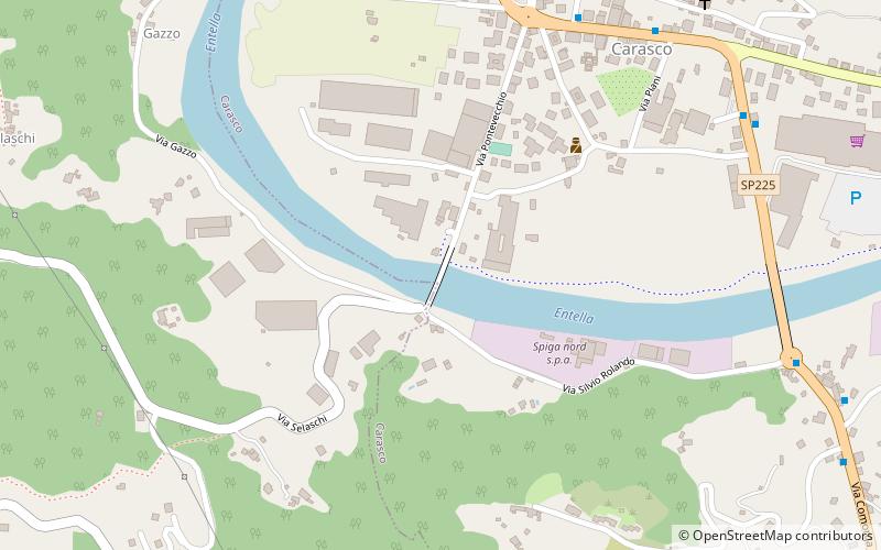 Via Pontevecchio location map