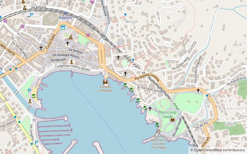 Monastero delle Clarisse location map