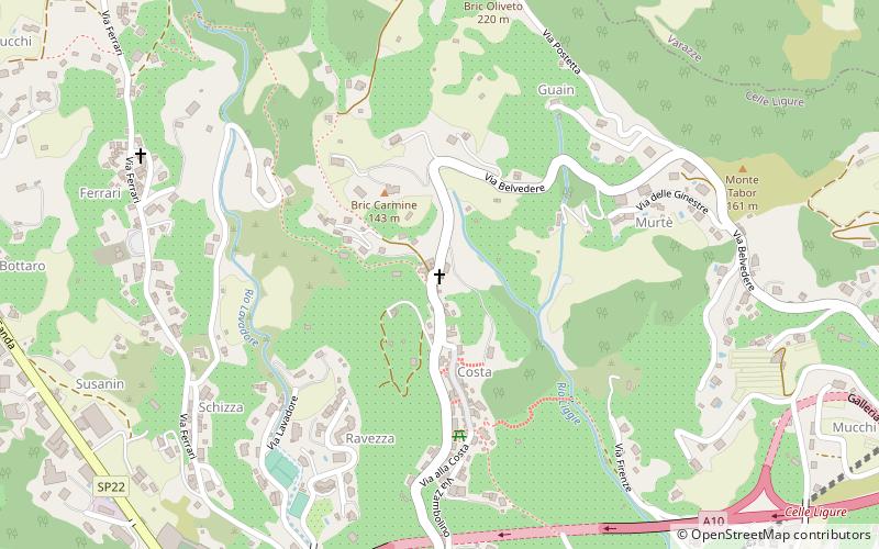 Cappella di San Giovanni Battista location map