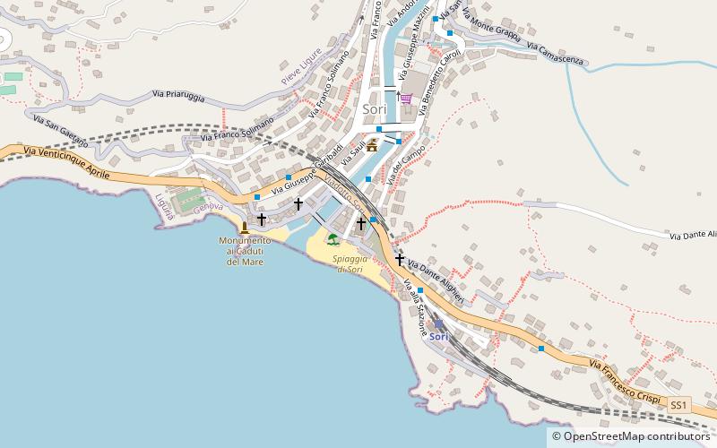 Chiesa Parrocchiale di Santa Margherita location map