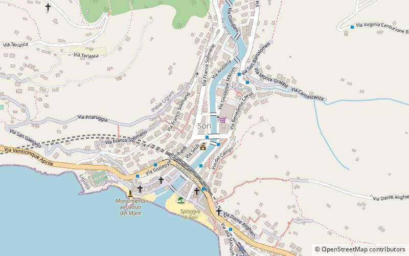 Sori location map