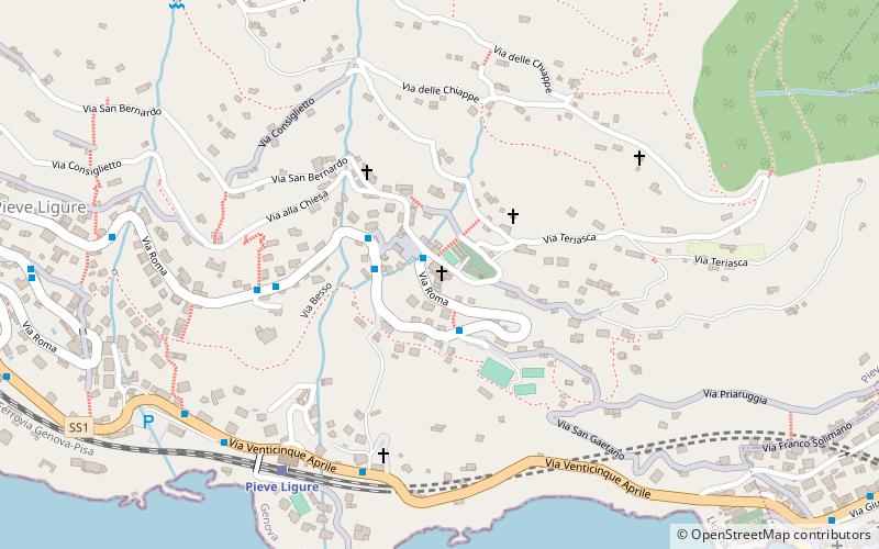 Saint Michael the Archangel Church location map