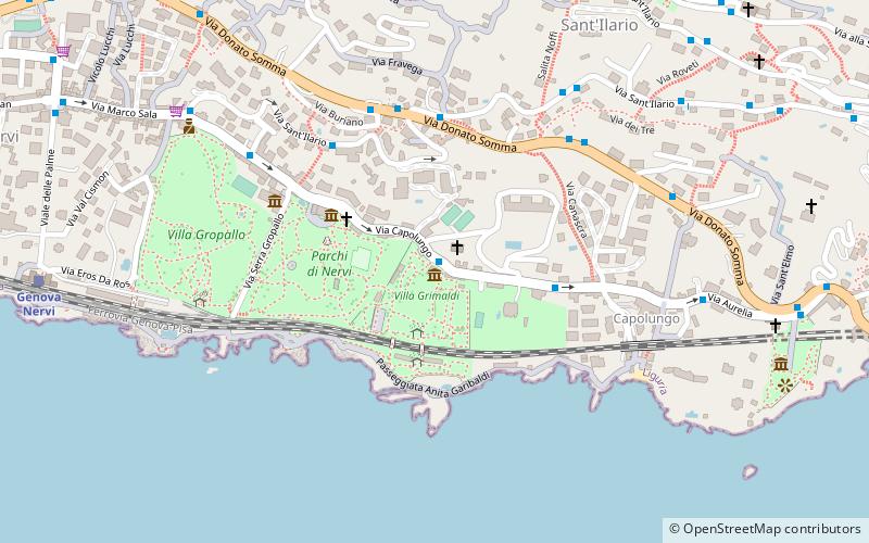 Sammlung Frugone location map