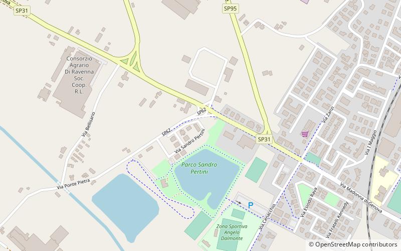 Cotignola location map