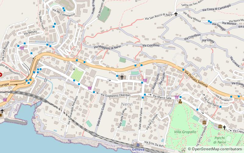 Église Saint-Cyr location map