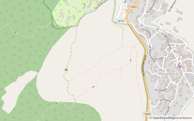 Busana location map