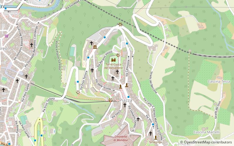 Mondovì Cathedral location map