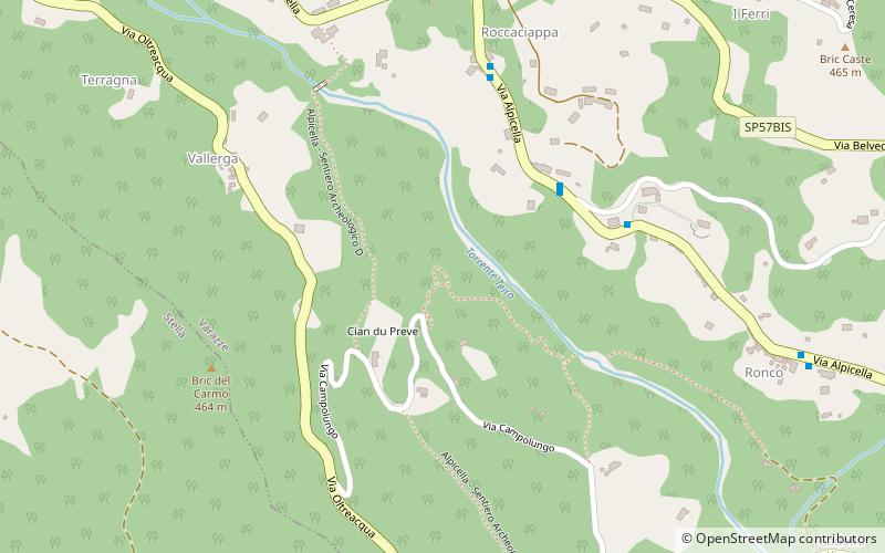 Gioia location map