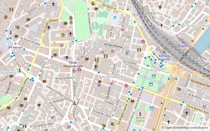 Mercato Orientale location map