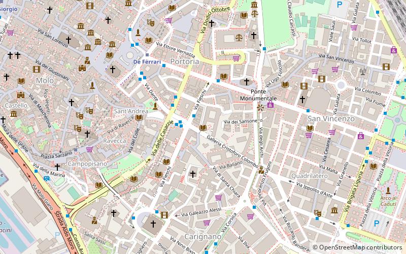 Biblioteca Civica Berio location map