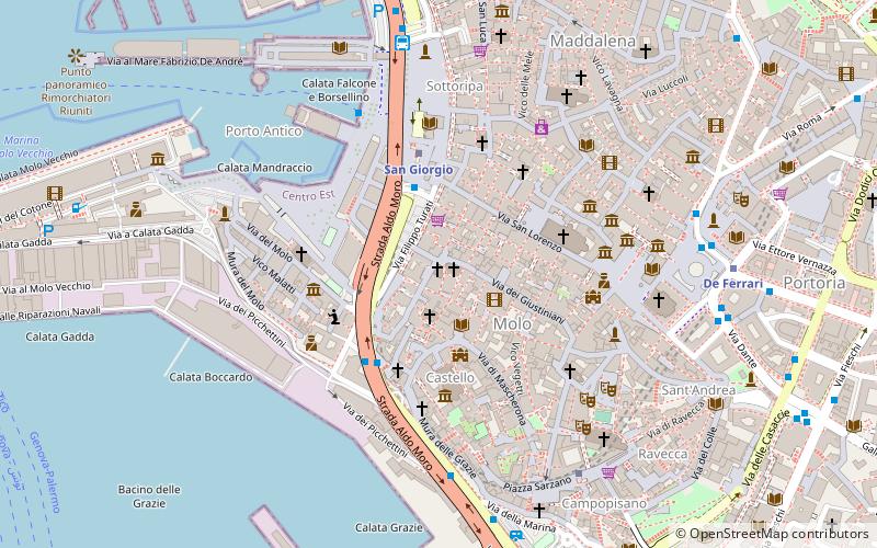 San Torpete location map