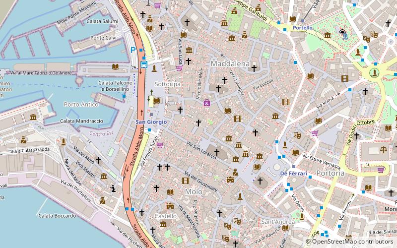 Scuole Pie location map