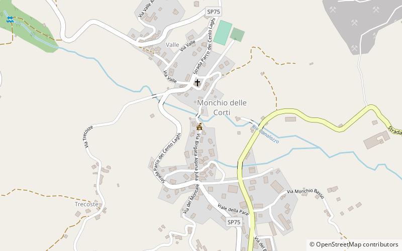 Monchio delle Corti location map