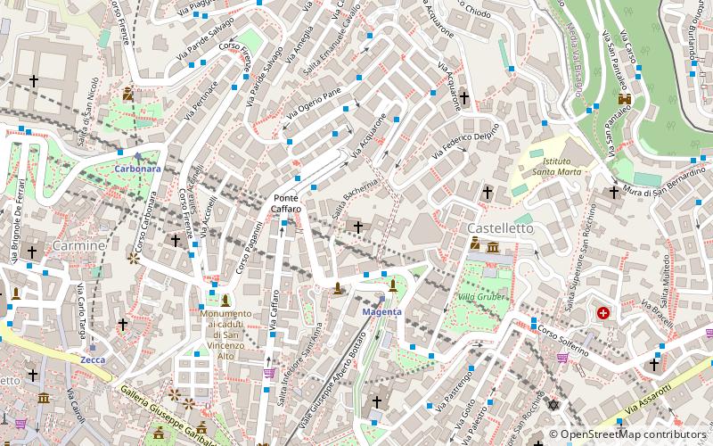 Sant'Anna location map