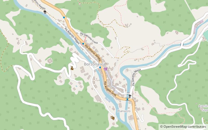 Santuario di San Bartolomeo location map