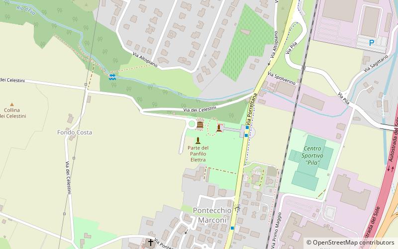 Villa Griffone location map