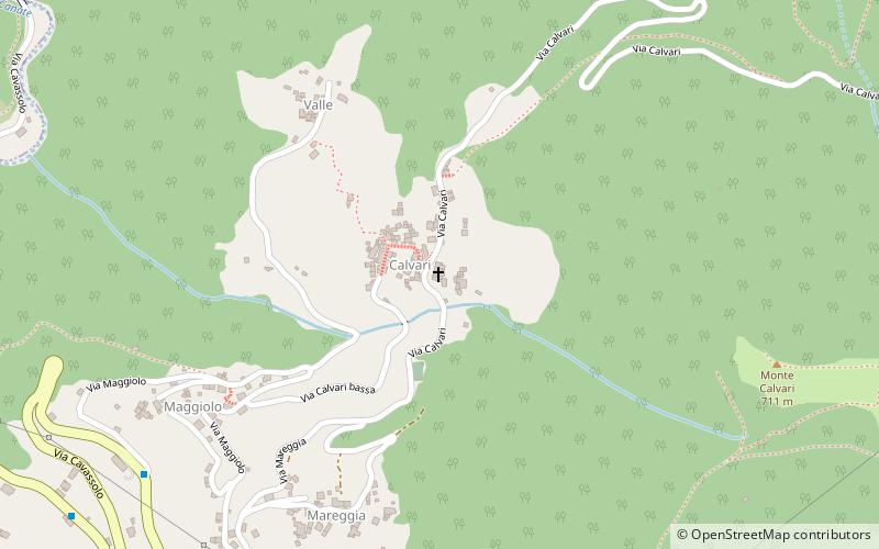Kościół Sant'Andrea location map