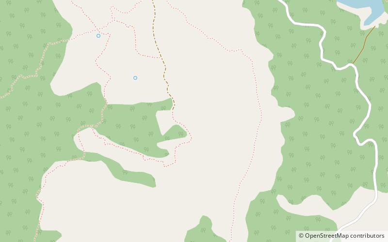Park Regionalny Aveto Natural location map