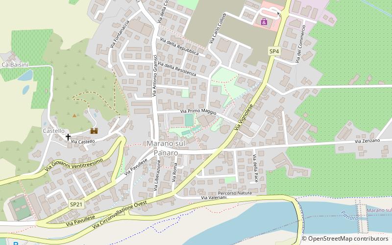 Marano sul Panaro location map