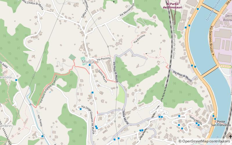 Murta location map
