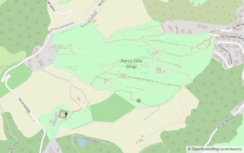 Fondazione Villa Ghigi location map