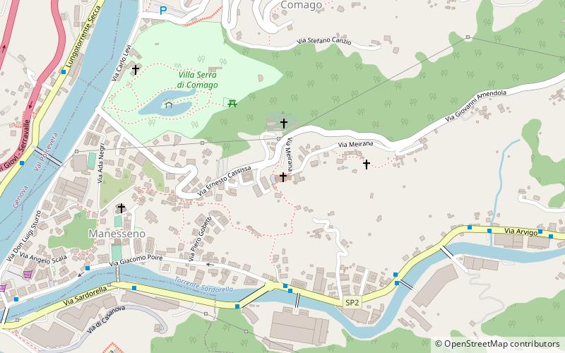 St. Martin Church location map