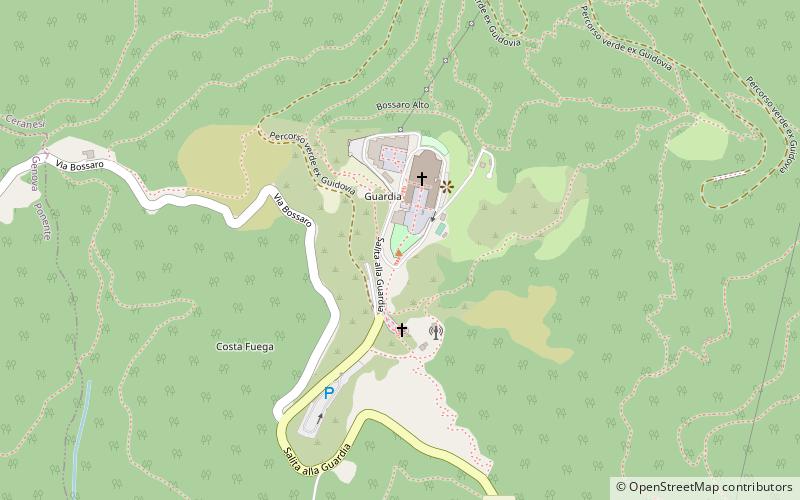 Mont Figogna location map