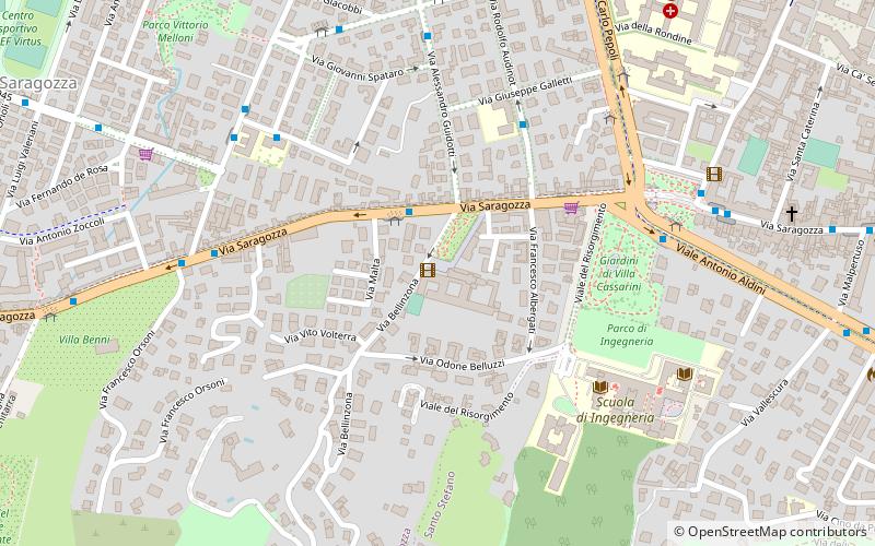 San Giuseppe Sposo location map