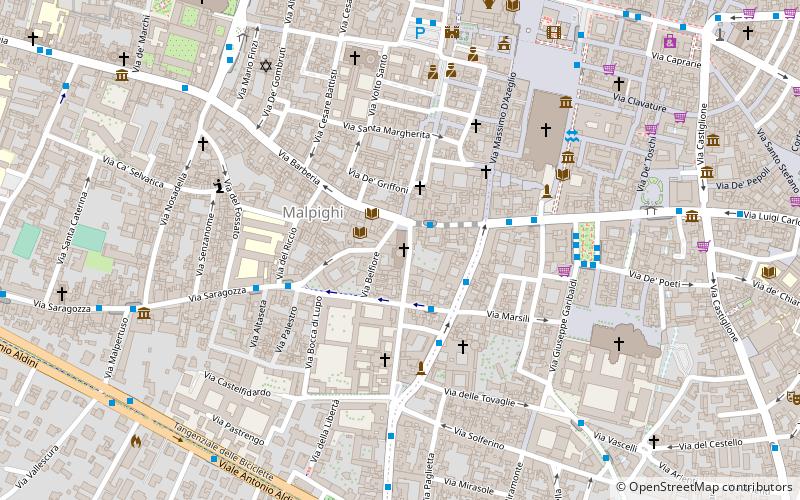 San Paolo Maggiore location map