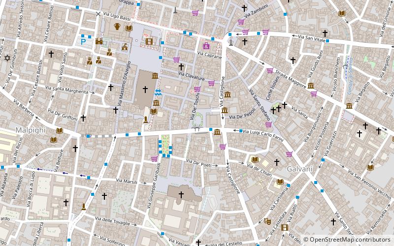 Palazzo di Residenza della Cassa di Risparmio in Bologna location map