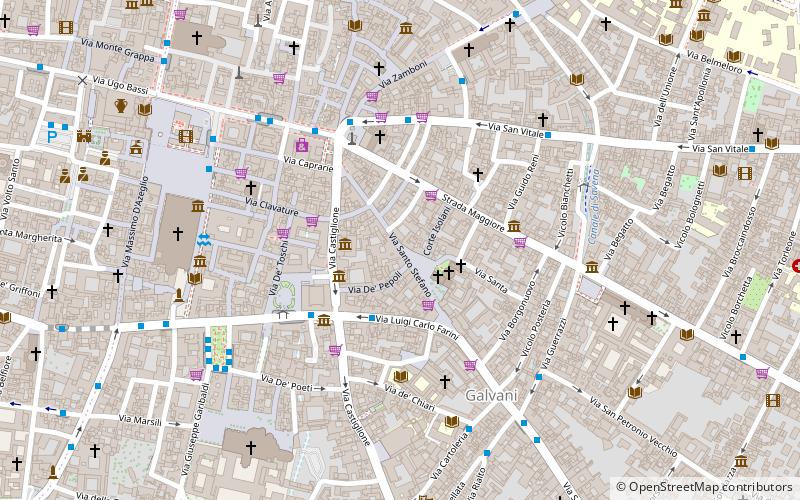 Palazzo Bolognini Amorini Salina location map