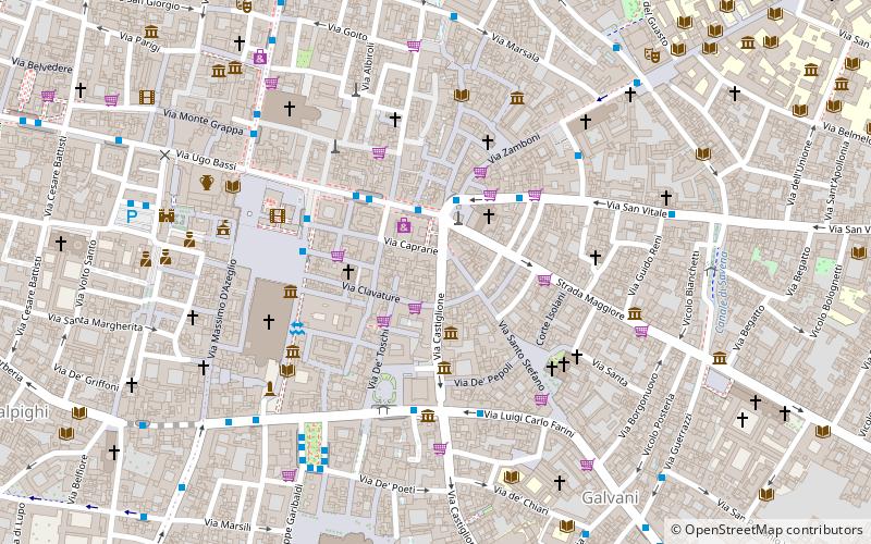 Palazzo Bolognetti location map