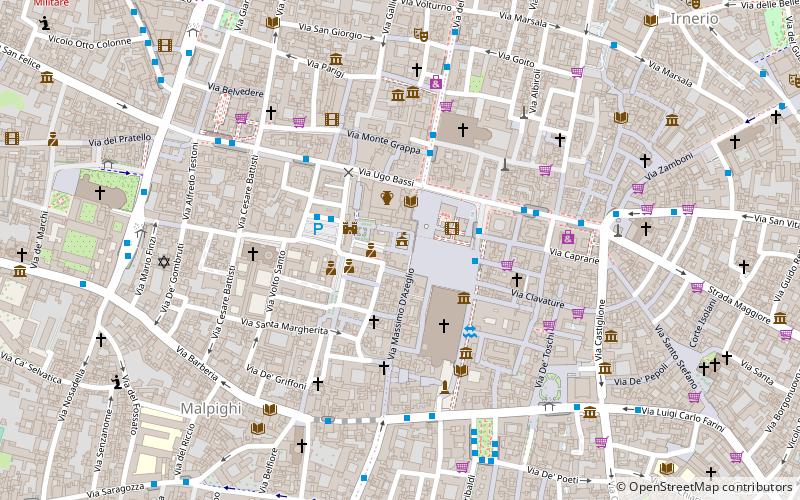 collezioni comunali darte bologna location map