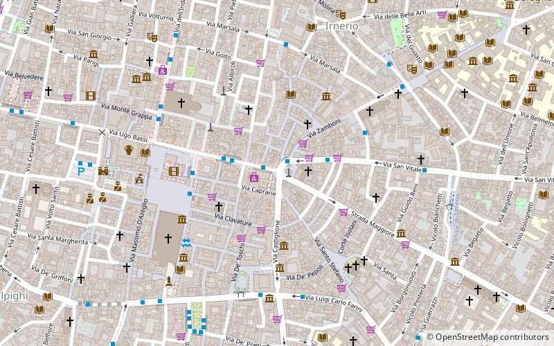 Palazzo degli Strazzaroli location map