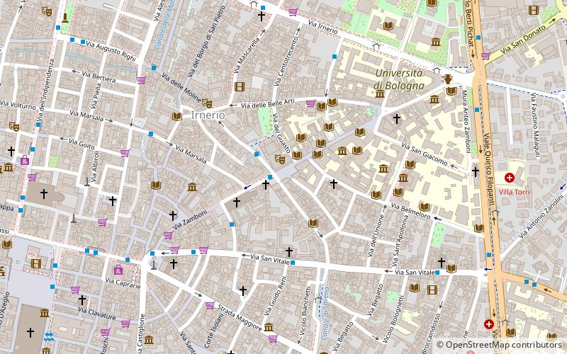 Piazza Giuseppe Verdi location map