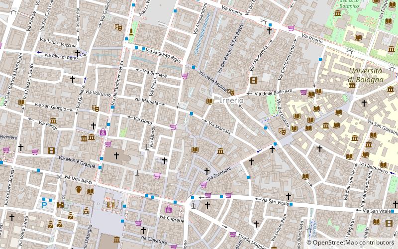 Palazzo Leoni location map