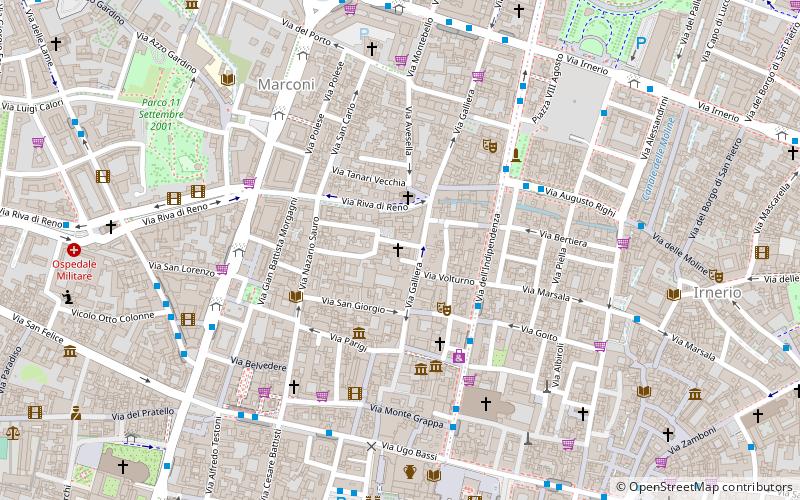 Church of Saint Mary Major location map